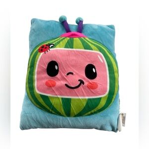 Colorful Plush Watermelon Pillow Toy